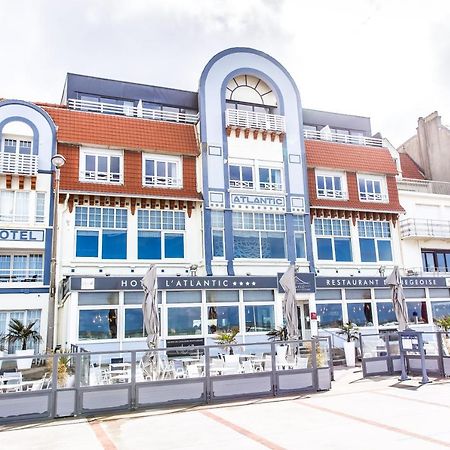 Hotel Atlantic Wimereux Exteriör bild