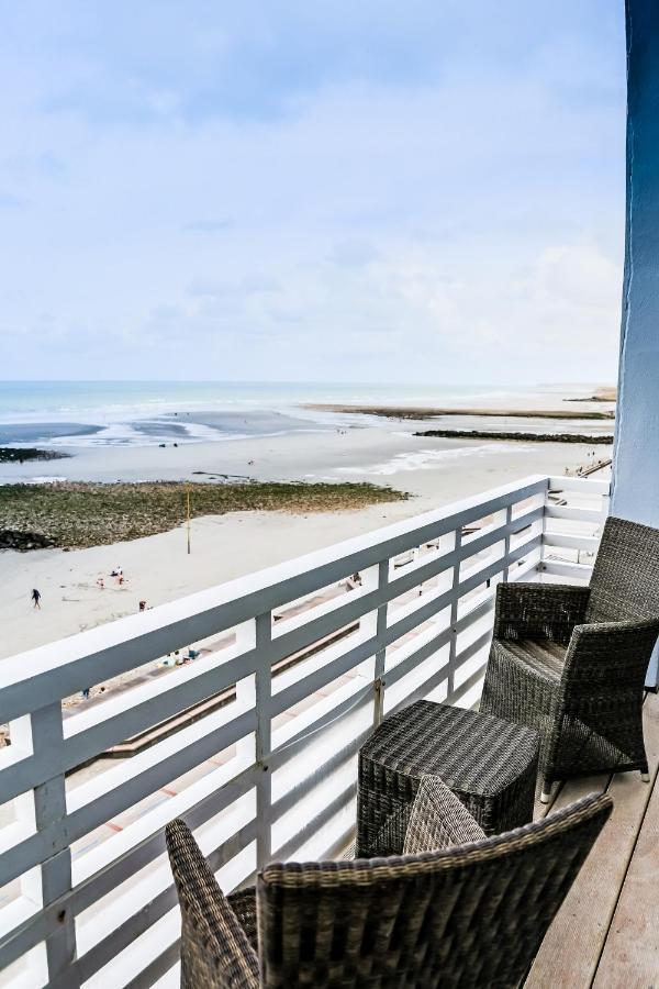 Hotel Atlantic Wimereux Exteriör bild