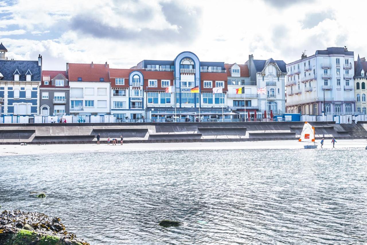 Hotel Atlantic Wimereux Exteriör bild