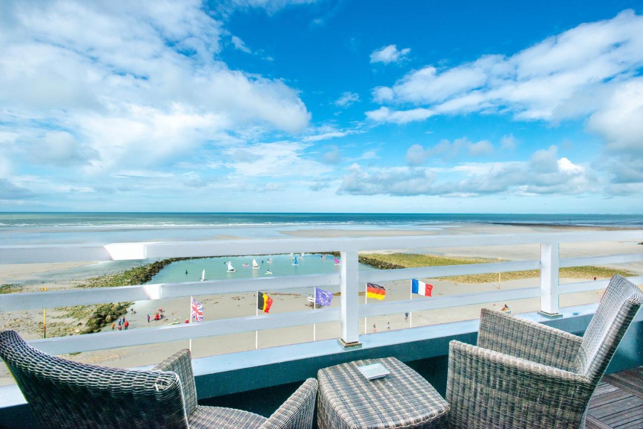 Hotel Atlantic Wimereux Exteriör bild