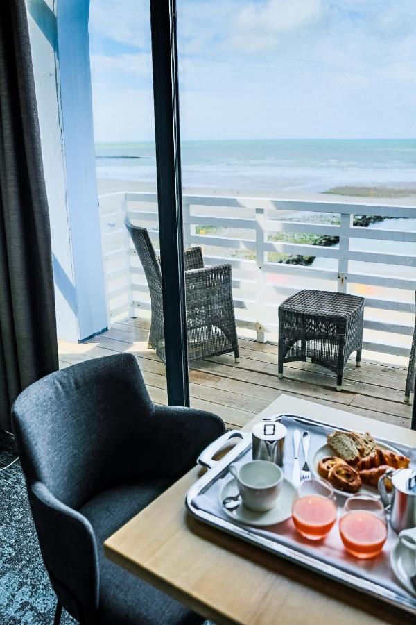 Hotel Atlantic Wimereux Exteriör bild