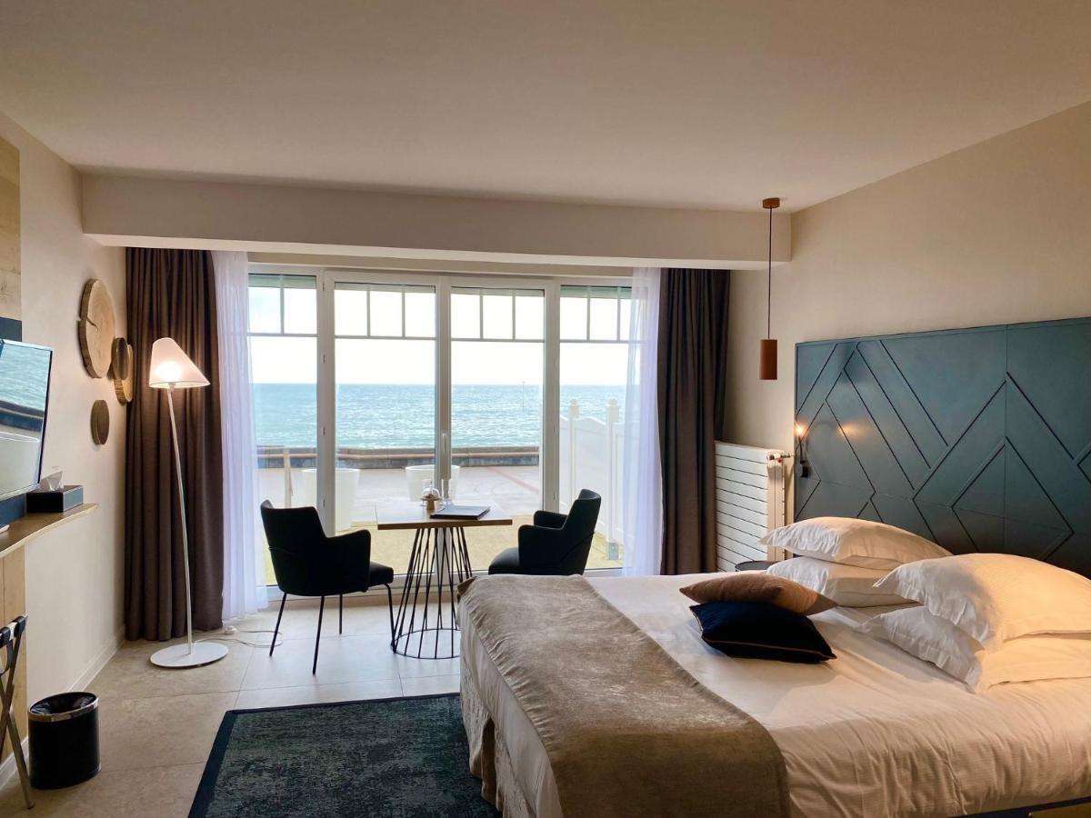 Hotel Atlantic Wimereux Exteriör bild