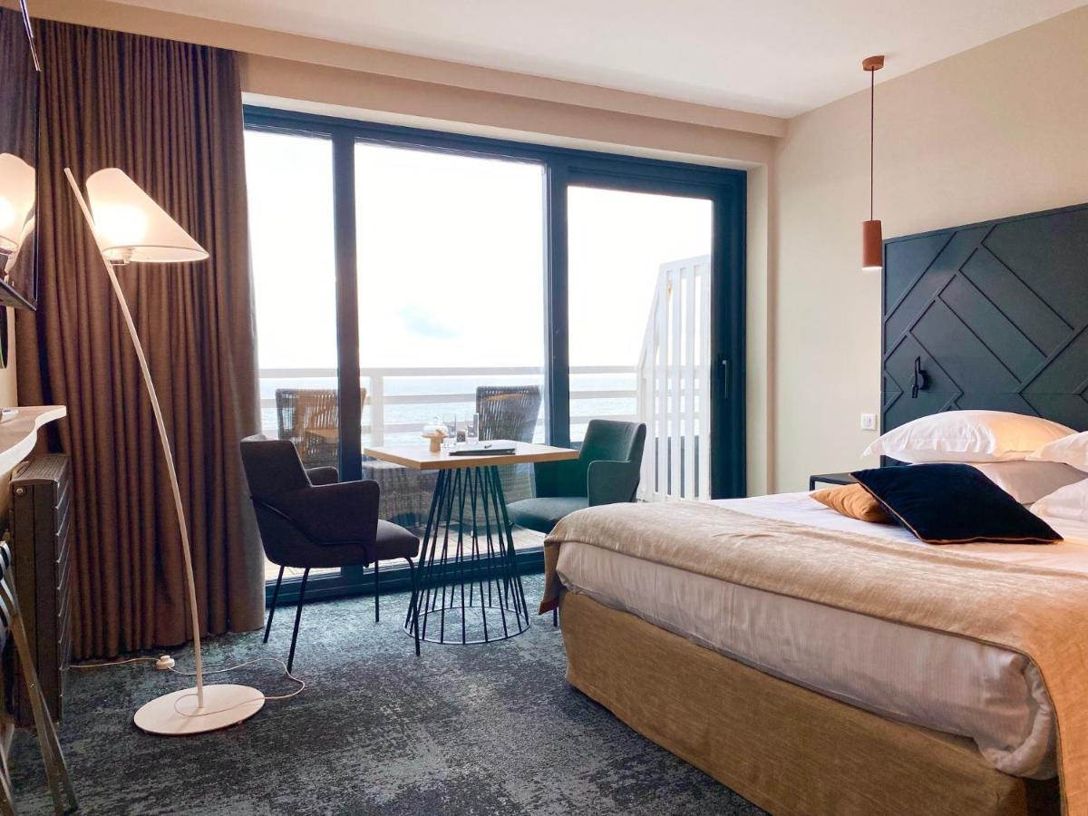Hotel Atlantic Wimereux Exteriör bild