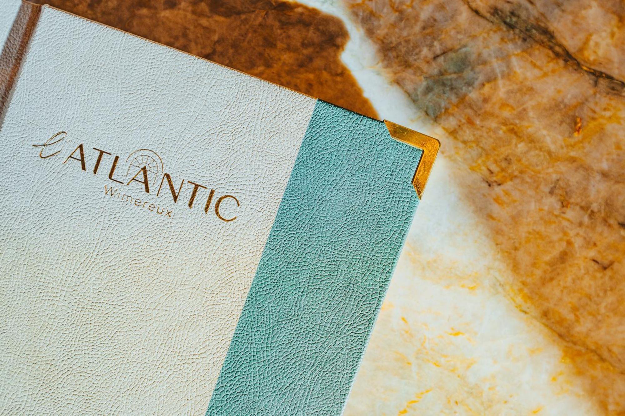 Hotel Atlantic Wimereux Exteriör bild